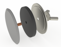 SCE-AS200 | Seal, Hole (Up to 1 - 1/4-in. conduit hole) | 2.20