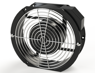 Saginaw SCE-CF6 NEMA IS24 | Fan, Cooling (6in), 8H x 9W x 4D  | Blackhawk Supply