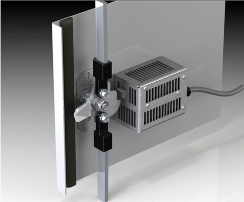 Saginaw SCE-E115I NEMA IS10 | Interlock, Electrical, 6H x 2W x 2D  | Blackhawk Supply