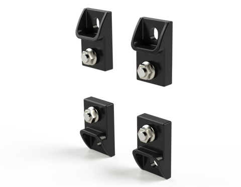 Saginaw SCE-ELMFK4 NEMA N/A | Foot Kit, EL Mounting (4pc.), 5H x 3W x 1D  | Blackhawk Supply