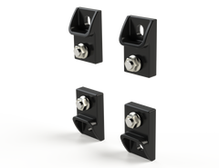 Saginaw SCE-ELMFK4 NEMA N/A | Foot Kit, EL Mounting (4pc.), 5H x 3W x 1D  | Blackhawk Supply