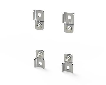 Saginaw SCE-ELMFK4SS6-OS NEMA N/A | Foot Kit, S.S. EL Mounting (4pc.), 3H x 2W x 0D  | Blackhawk Supply