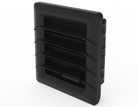SCE-FEG33 | Filter Exaust Grille. Type 3R, 12 Black | 4.53