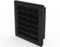 SCE-FEG44 | Filter Exaust Grille. Type 3R, 12 Black | 5.80
