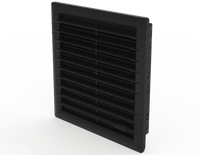 SCE-FEG66 | Filter Exaust Grille. Type 3R, 12 Black | 10.04