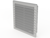 SCE-FEG66LG | Filter Exaust Grille. Type 3R, 12 RAL 7035 | 10.04