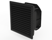 SCE-FF10HF-460 | Filter Fan. Type 3R, 12 (379 CFM 460v) Black | 12.72