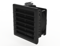SCE-FF44-24VDC | Filter Fan. Type 3R, 12 (24DC) Black | 5.80