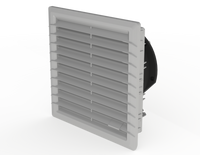 SCE-FF66LG | Filter Fan. Type 3R, 12 (115v) RAL 7035 Gray | 10.04