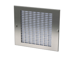 Saginaw SCE-FGA1010 NEMA IS24 | Assembly, Filter & Grille (10in.), 12H x 13W x 0D  | Blackhawk Supply