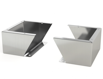 Saginaw SCE-FK0612SS Kit, S.S. Floor | 6.00"H x 12.00"W x 9.13"D  | Blackhawk Supply