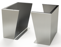SCE-FK1518SS6 | Kit, S.S. Floor | 15 (H) x 18 (W) x 9.12 (D) | Saginaw