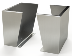 Saginaw SCE-FK1518SS6 Kit, S.S. Floor | 15 (H) x 18 (W) x 9.12 (D)  | Blackhawk Supply