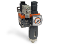 SCE-FRK24VDC | Kit, Filter/regulator with 24VDC Shut off | 10.50