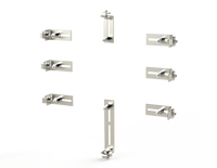 SCE-FSPS8 | NEMA N/A | Kit, FS Panel Support, 12H x 7W x 2D | Saginaw