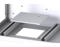 SCE-GP08 | NEMA N/A | IMS Gland Plate, 10H x 11W x 0D | Saginaw