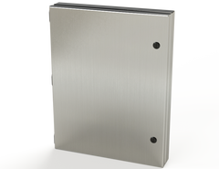 Saginaw SCE-HA1814SS NEMA 3R, 12, 4, 4X | Enclosure, S.S. Hinged Access, 18H x 14W x 2D  | Blackhawk Supply