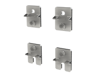 SCE-HLPMFK | Mounting Foot Kit for HLP and SA LPPL Enc. | Saginaw