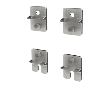 Saginaw SCE-HLPMFK Mounting Foot Kit for HLP and SA LPPL Enc.  | Blackhawk Supply
