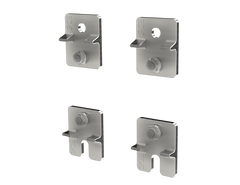 Saginaw SCE-HLPMFK Mounting Foot Kit for HLP and SA LPPL Enc. | 6 (H) x 8 (W) x 2 (D)  | Blackhawk Supply