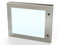 SCE-HWK1620SS | Kit, S.S. Hinged Window | 16 (H) x 20 (W) x 1.5 (D) | Saginaw