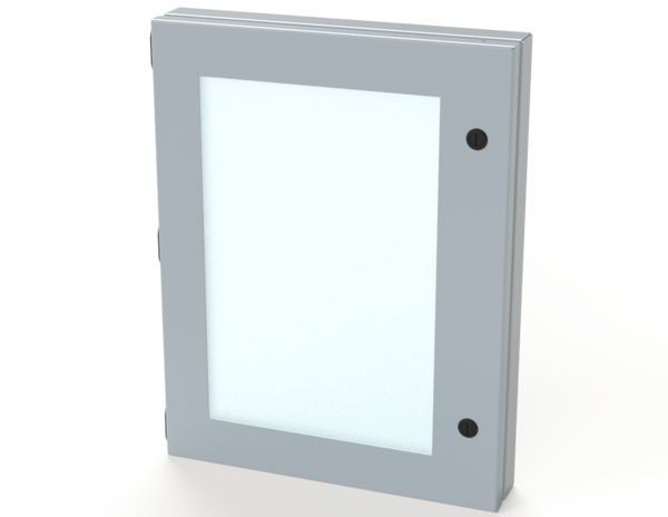 Saginaw Sce-hwk1814 Nema 3r, 12, 4 | Kit, Hinged Window, 18h X 14w X 2d ...