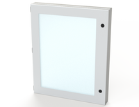 SCE-HWK2218LG | NEMA 3R, 12 | Kit, Hinged Window, 22H x 18W x 2D | Saginaw