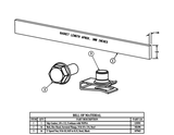 Saginaw SCE-IMSBK NEMA N/A | Bolt Pack, IMS, 9H x 7W x 1D  | Blackhawk Supply