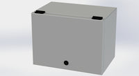 SCE-L9128ELJ | NEMA 3R, 12, 4 | ELJ Trough Enclosure, 9H x 12W x 8D | Saginaw