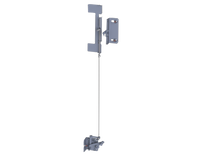 SCE-MDV400 | Kit, Mechanical Defeater 400amp | 11 (H) x 4 (W) x 1.5 (D) | Saginaw