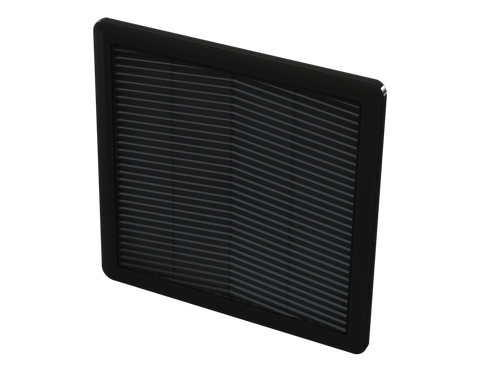 Saginaw SCE-N12FGA1010 Filter & Grille Assy. (Black) | 12.8 (H) x 12.8 (W) x 1.34 (D)  | Blackhawk Supply