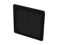 SCE-N12FGA66 | Filter & Grille Assy. (Black) | 9.84 (H) x 9.84 (W) x 1.33 (D) | Saginaw