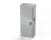 SCE-N68EXD2818SS | S.S. 1DR Enc. Both sides Solid- Provisions for EXD | 68.00