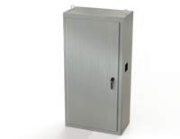 SCE-N68EXD3418SS | S.S. 1DR Enc. Both sides Solid- Provisions for EXD | 68.00