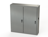 SCE-N68EXD6618SS | S.S. 2DR Enc. Both sides Solid- Provisions for EXD | 68.00