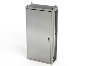 Saginaw SCE-N80C4018SS S.S. 1DR Enc. Center Bay - Both Side Open  | Blackhawk Supply