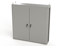 Saginaw SCE-N80C7818 2DR Enc. Center Bay - Both Side Open  | Blackhawk Supply