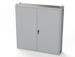 Saginaw SCE-N80CU7818 2DR Enc. Center Bay - Overlap - Both Sides Open  | Blackhawk Supply