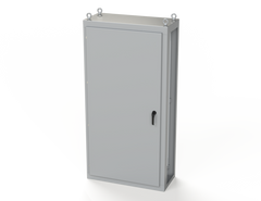 Saginaw SCE-N80L4018 1DR Enc. Left Bay - Right Side Open  | Blackhawk Supply