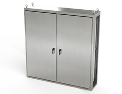 Saginaw SCE-N80L7818SS S.S. 2DR Enc. Left Bay - Right Side Open  | Blackhawk Supply