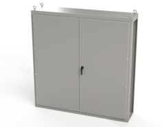 Saginaw SCE-N80LU7818 2DR Enc. Left Bay - Overlap -Right Side Open  | Blackhawk Supply