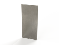 Saginaw SCE-N80P40GALV Subpanel, Galvanized  | Blackhawk Supply