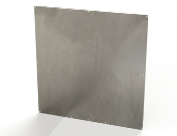 Saginaw SCE-N80P78GALV Subpanel, Galvanized  | Blackhawk Supply