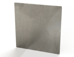 Saginaw SCE-N80P78GALV Subpanel, Galvanized  | Blackhawk Supply