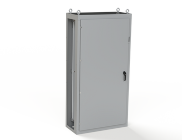 Saginaw SCE-N80RX4018 1DR Enc. Right Bay - w/ Disc. - Left side Open  | Blackhawk Supply