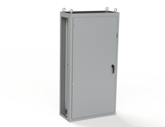 Saginaw SCE-N80RX4018 1DR Enc. Right Bay - w/ Disc. - Left side Open  | Blackhawk Supply