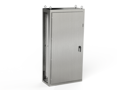 Saginaw SCE-N80RX4018SS S.S. 1DR Enc. Right Bay w/ Disc. Left side Open  | Blackhawk Supply