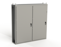 SCE-N80RX7818 | 2DR Enc. Right Bay - w/ Disc. - Left side Open | Saginaw (OBSOLETE)