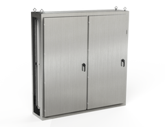 Saginaw SCE-N80RX7818SS S.S. 2DR Enc. Right Bay w/ Disc. Left side Open  | Blackhawk Supply