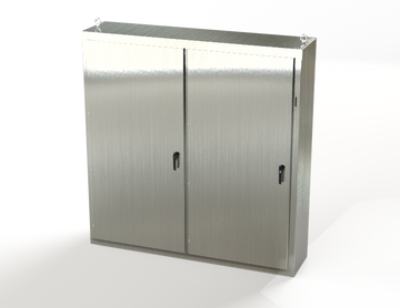 Saginaw SCE-N80XM7818SS S.S. 2DR Enc. Both sides Solid w/ Disc.  | Blackhawk Supply